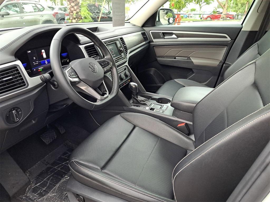 used 2022 Volkswagen Atlas car, priced at $24,539