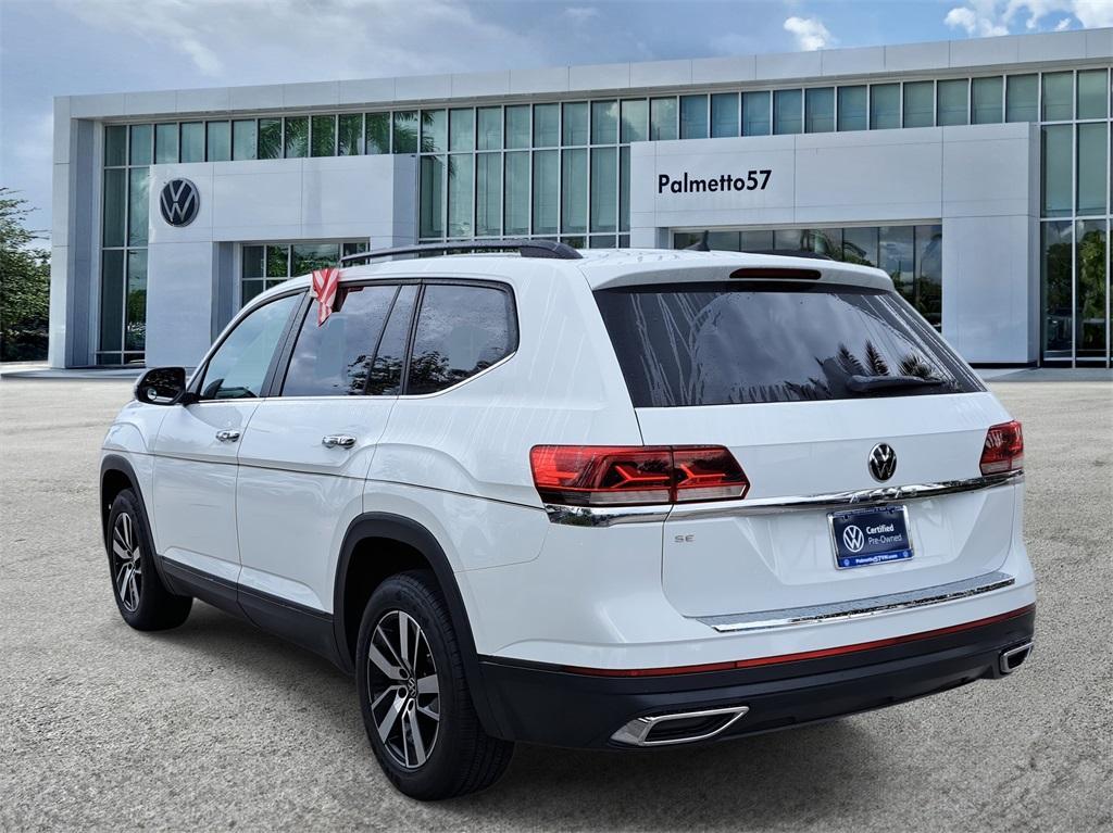 used 2022 Volkswagen Atlas car, priced at $24,539