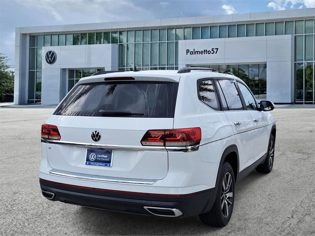 used 2022 Volkswagen Atlas car, priced at $24,539