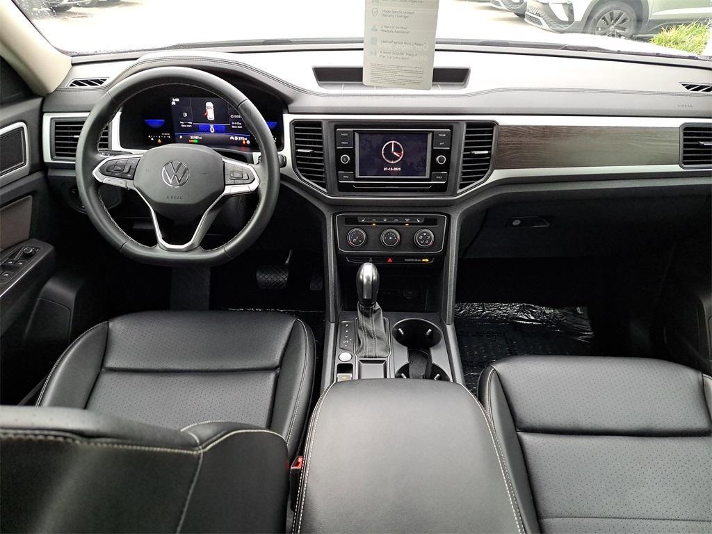used 2022 Volkswagen Atlas car, priced at $24,539