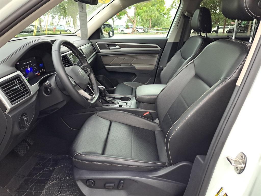 used 2022 Volkswagen Atlas car, priced at $24,539