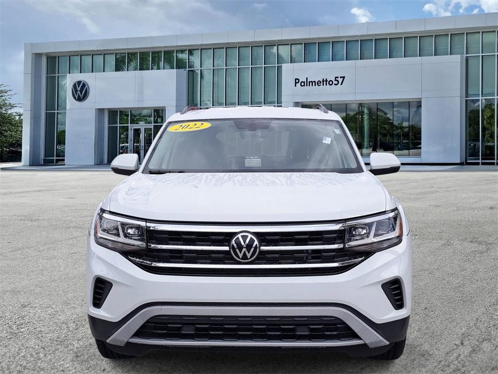 used 2022 Volkswagen Atlas car, priced at $24,539