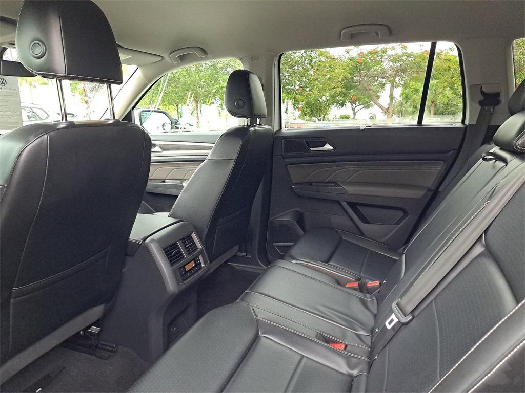 used 2022 Volkswagen Atlas car, priced at $24,539