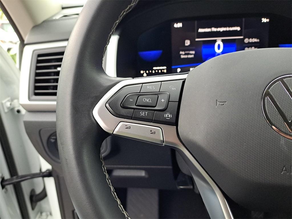used 2022 Volkswagen Atlas car, priced at $24,539
