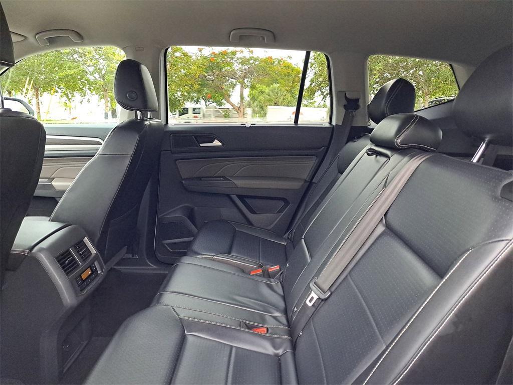 used 2022 Volkswagen Atlas car, priced at $24,539