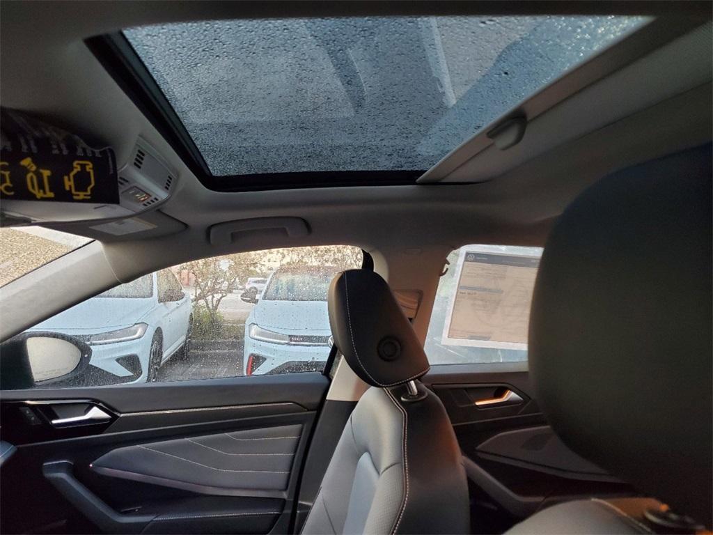 new 2025 Volkswagen Jetta car, priced at $29,594