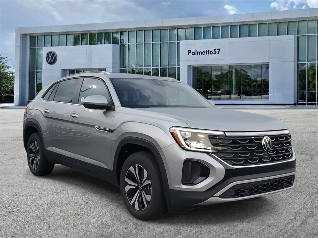 new 2025 Volkswagen Atlas Cross Sport car, priced at $36,785