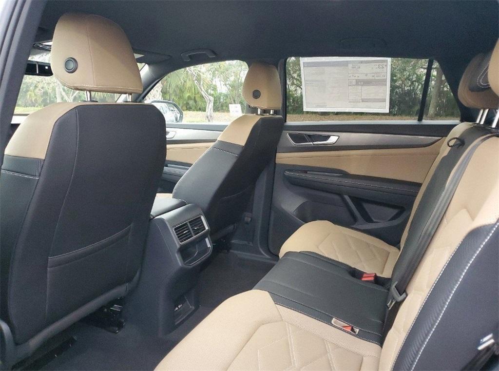 new 2025 Volkswagen Atlas Cross Sport car, priced at $36,785