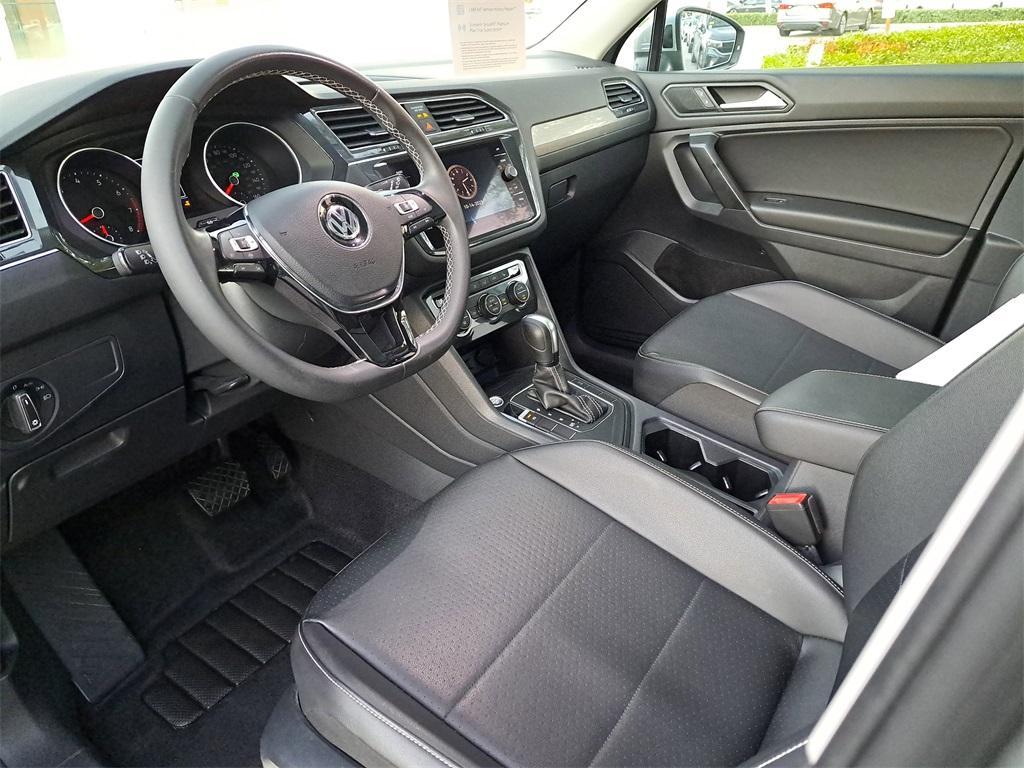 used 2021 Volkswagen Tiguan car, priced at $16,391
