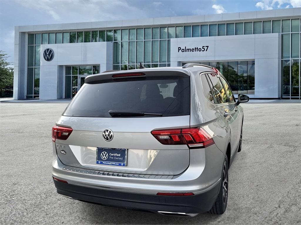 used 2021 Volkswagen Tiguan car, priced at $16,391