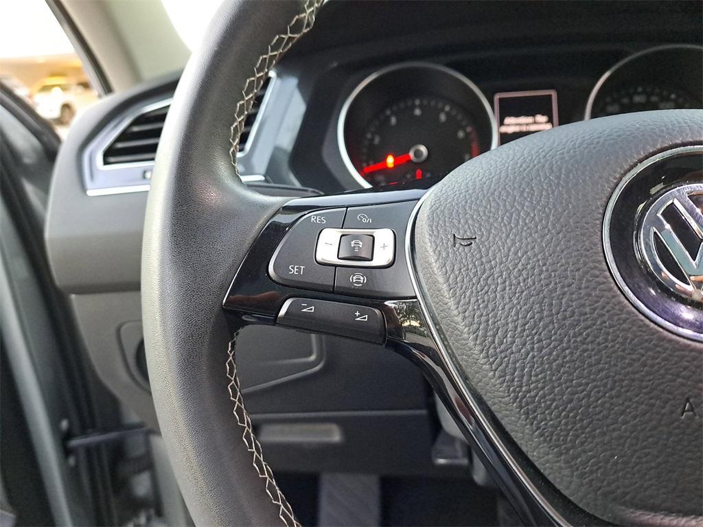 used 2021 Volkswagen Tiguan car, priced at $16,391