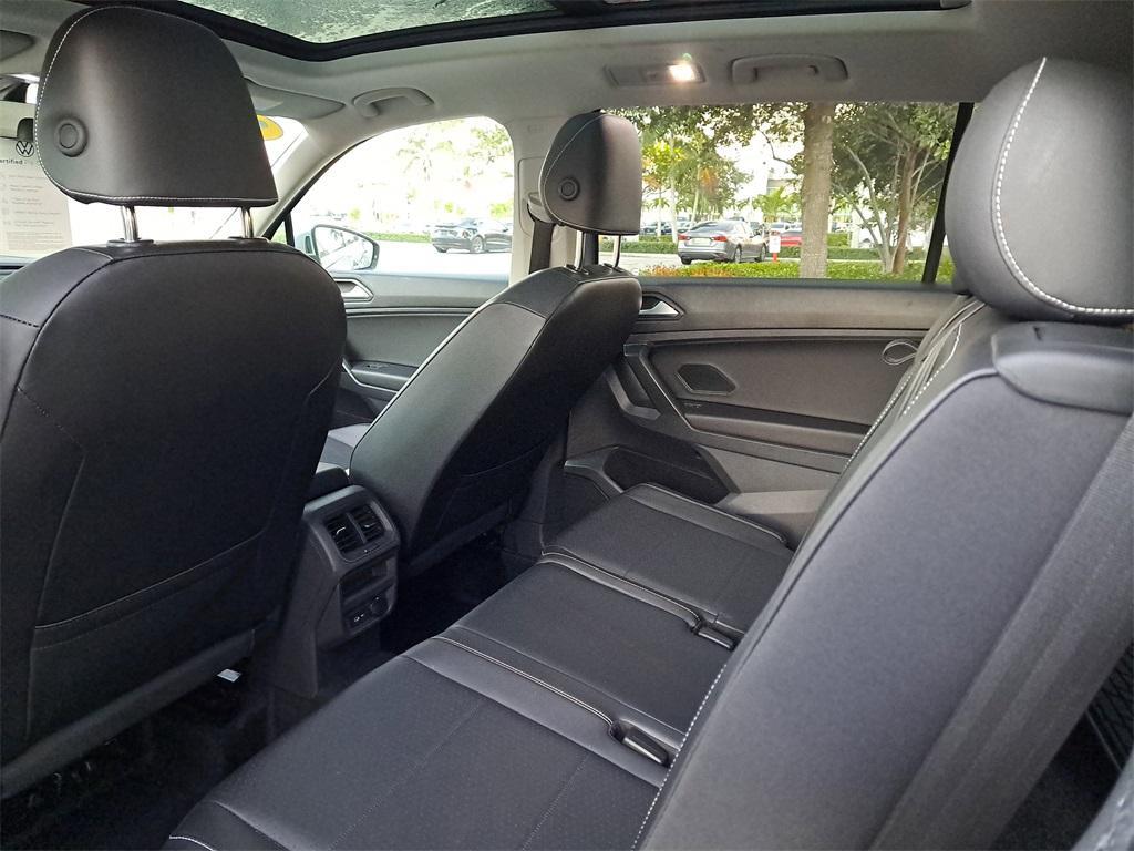 used 2021 Volkswagen Tiguan car, priced at $16,391
