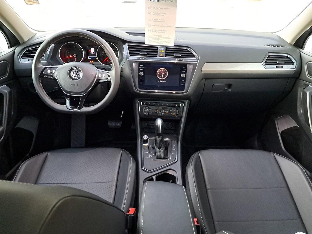 used 2021 Volkswagen Tiguan car, priced at $16,391