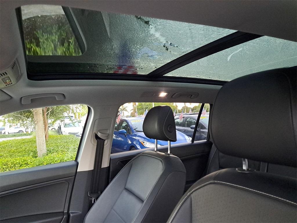 used 2021 Volkswagen Tiguan car, priced at $16,391