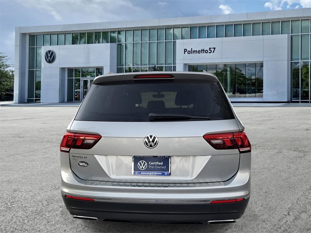 used 2021 Volkswagen Tiguan car, priced at $16,391