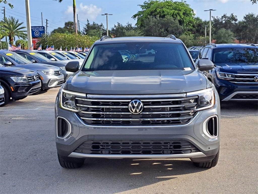 new 2025 Volkswagen Atlas car, priced at $41,498