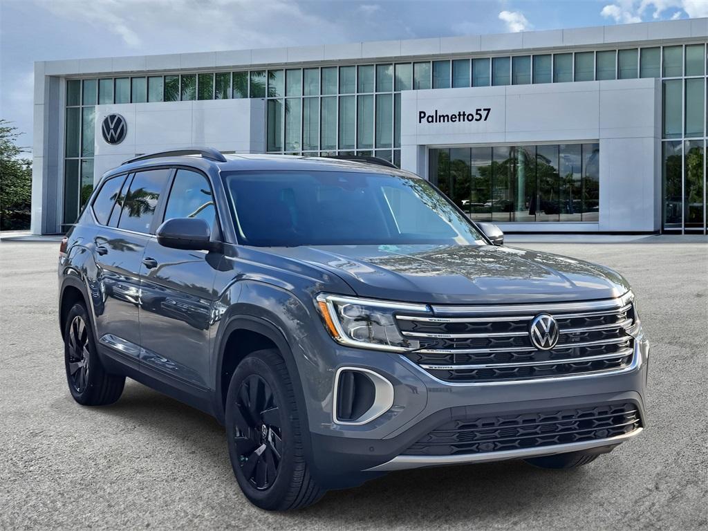 new 2025 Volkswagen Atlas car, priced at $41,498
