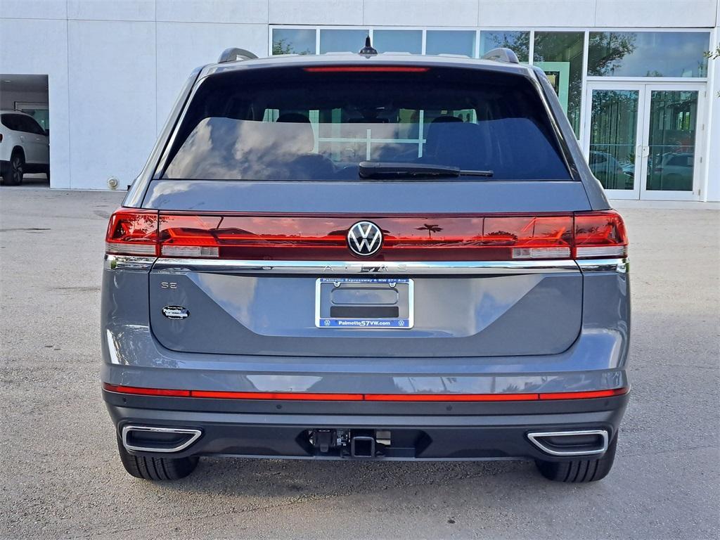 new 2025 Volkswagen Atlas car, priced at $41,498