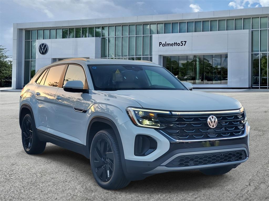new 2025 Volkswagen Atlas Cross Sport car, priced at $42,437