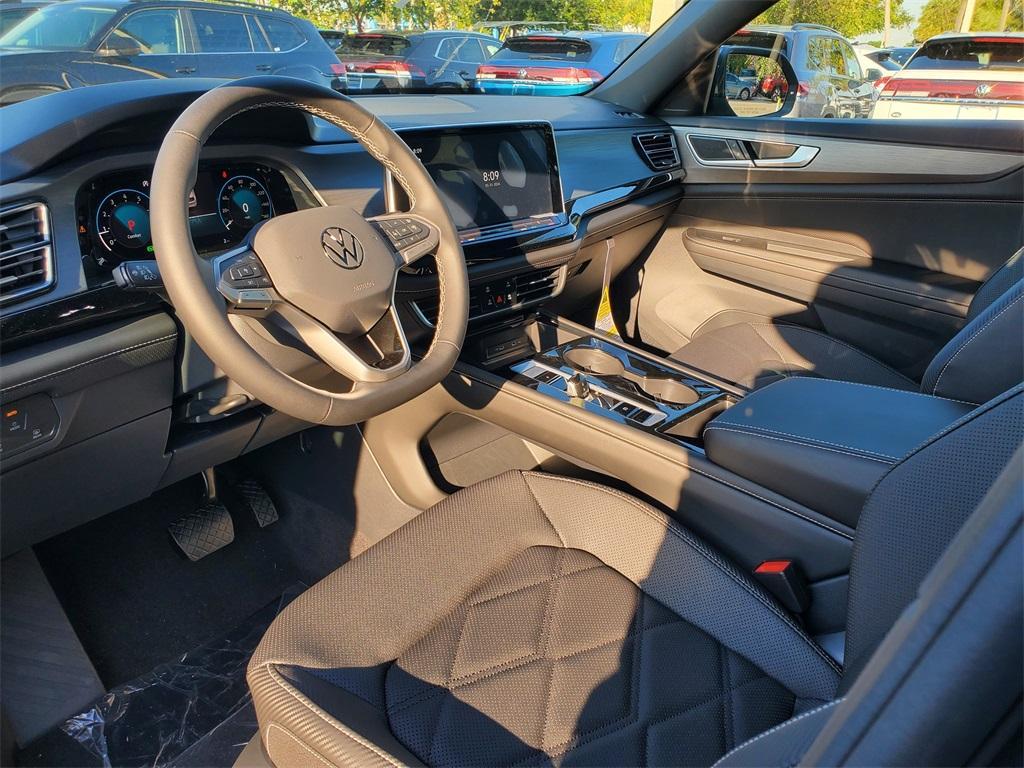 new 2025 Volkswagen Atlas Cross Sport car, priced at $42,437