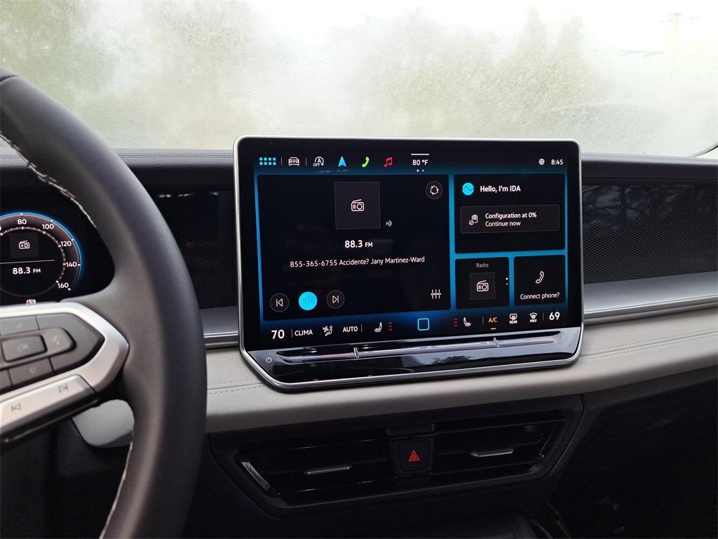 new 2025 Volkswagen Tiguan car, priced at $33,634
