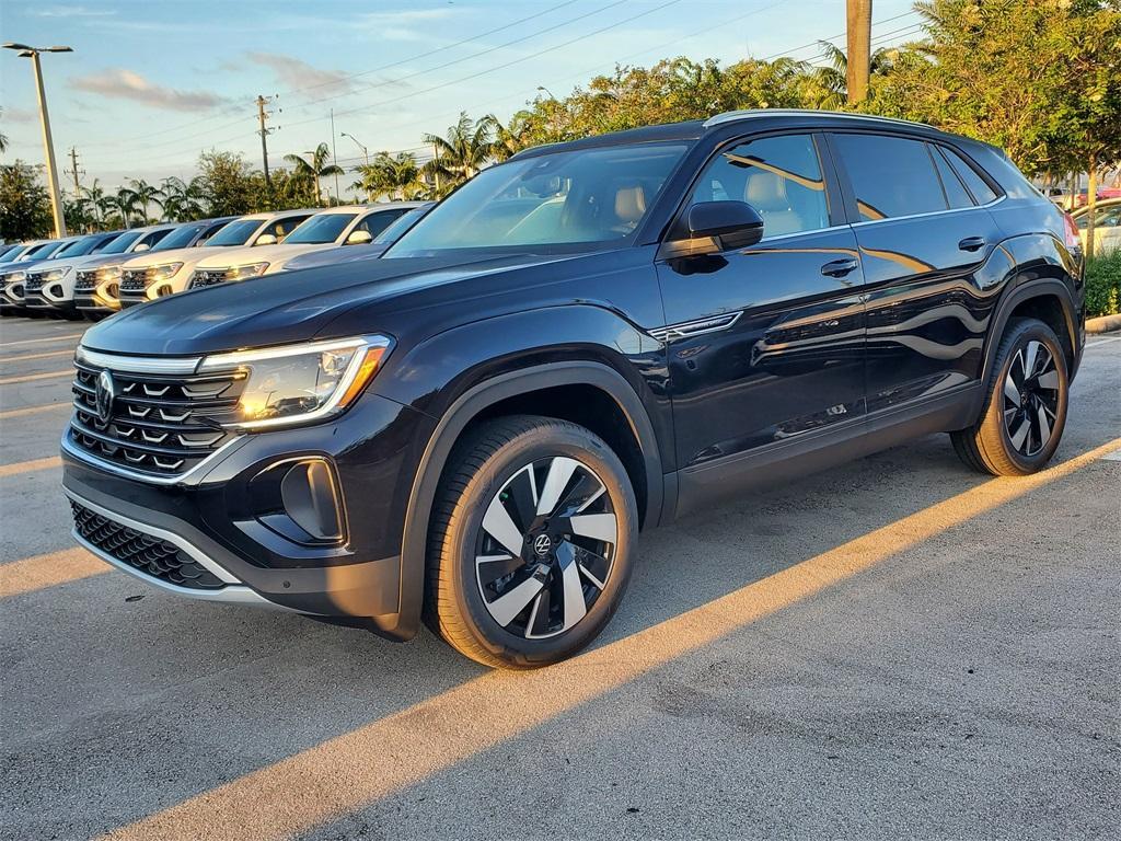 new 2025 Volkswagen Atlas Cross Sport car, priced at $41,925