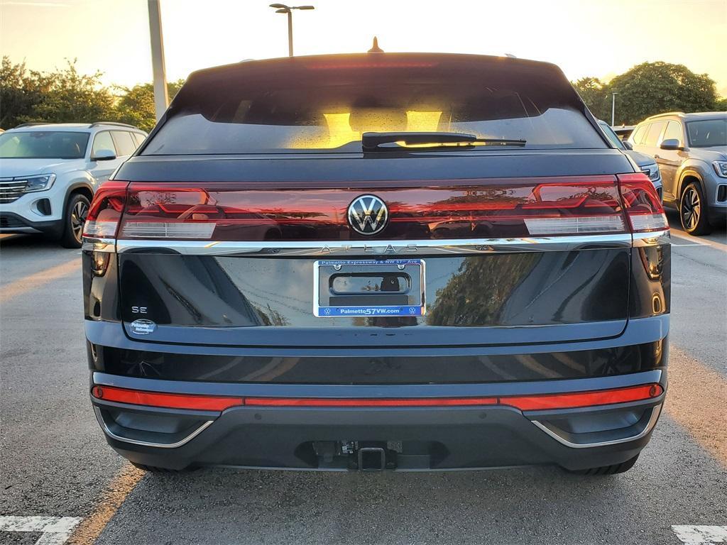 new 2025 Volkswagen Atlas Cross Sport car, priced at $41,925