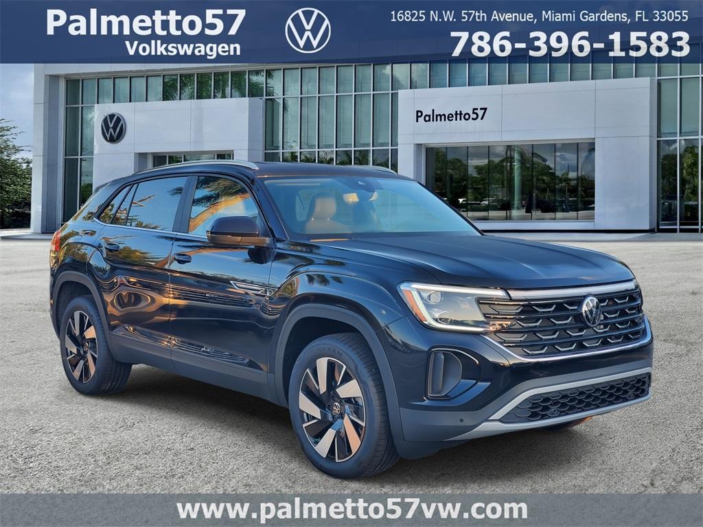 new 2025 Volkswagen Atlas Cross Sport car, priced at $40,925