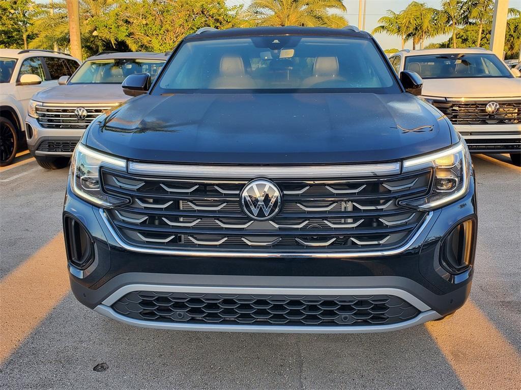 new 2025 Volkswagen Atlas Cross Sport car, priced at $41,925