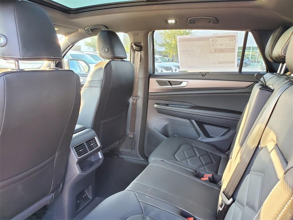 new 2025 Volkswagen Atlas Cross Sport car, priced at $41,925