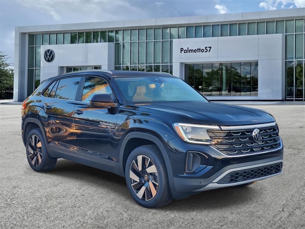 new 2025 Volkswagen Atlas Cross Sport car, priced at $41,925
