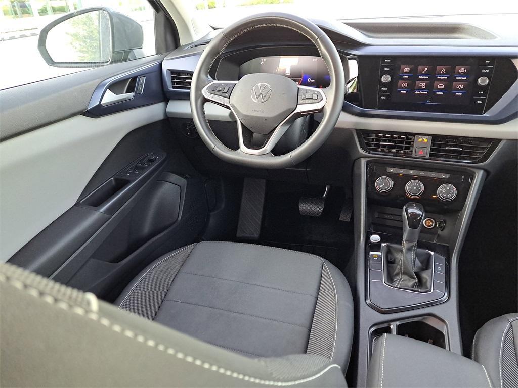 used 2023 Volkswagen Taos car, priced at $18,565