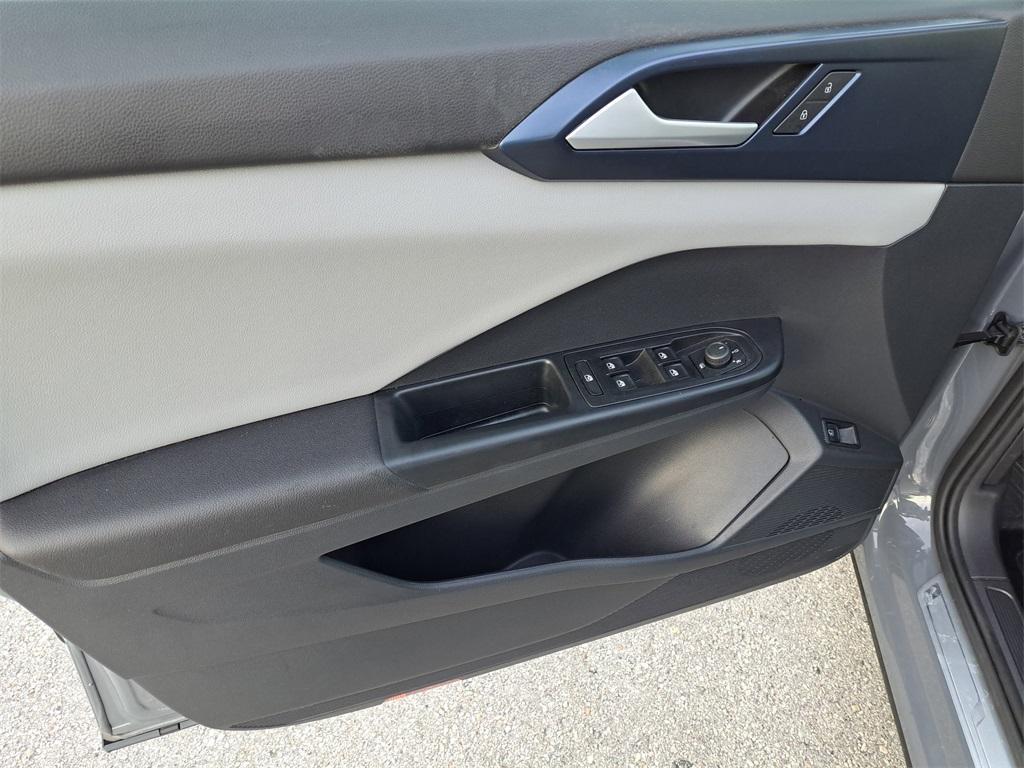 used 2023 Volkswagen Taos car, priced at $18,565