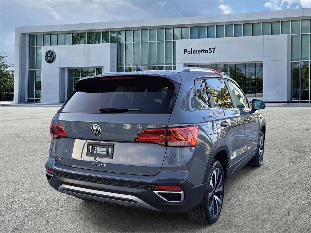 used 2023 Volkswagen Taos car, priced at $18,565