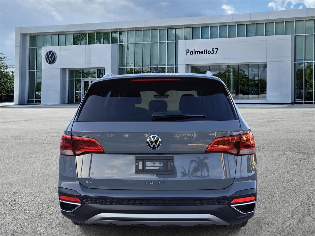 used 2023 Volkswagen Taos car, priced at $18,565