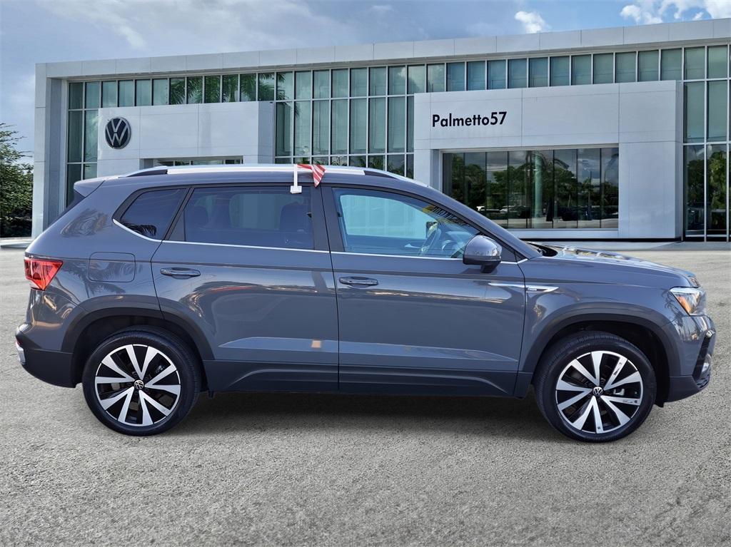 used 2023 Volkswagen Taos car, priced at $18,565