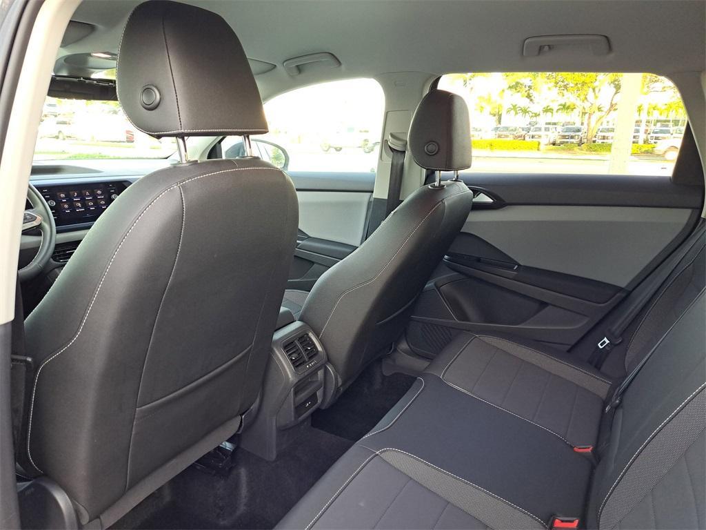 used 2023 Volkswagen Taos car, priced at $18,565