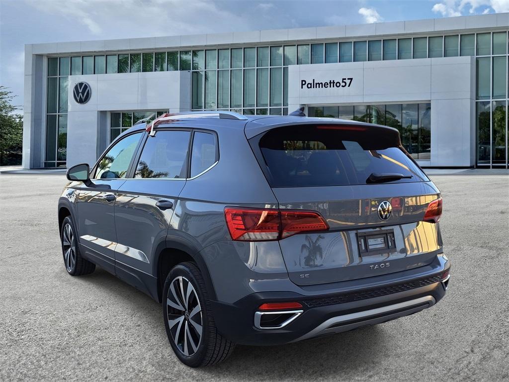 used 2023 Volkswagen Taos car, priced at $18,565