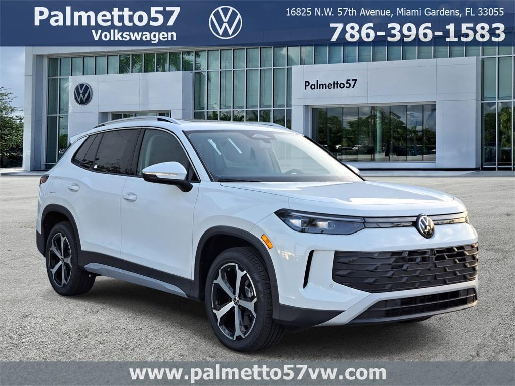 new 2025 Volkswagen Tiguan car, priced at $32,884