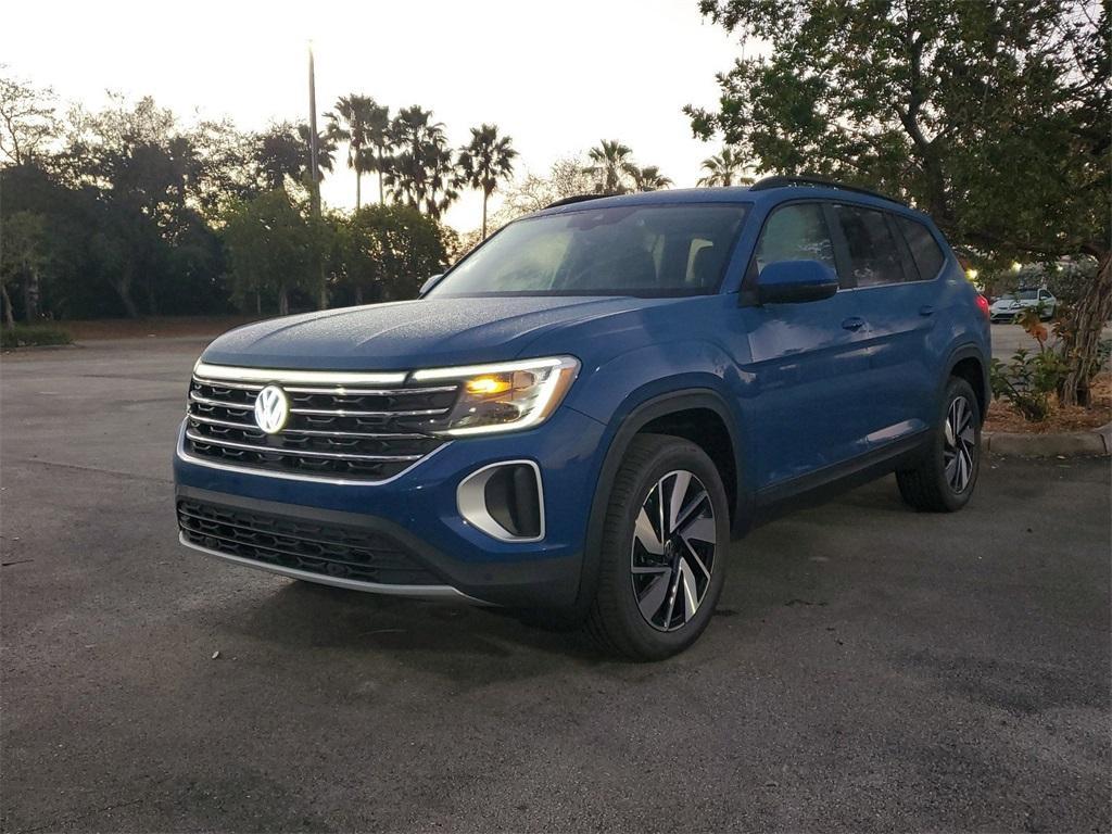 new 2025 Volkswagen Atlas car, priced at $40,986