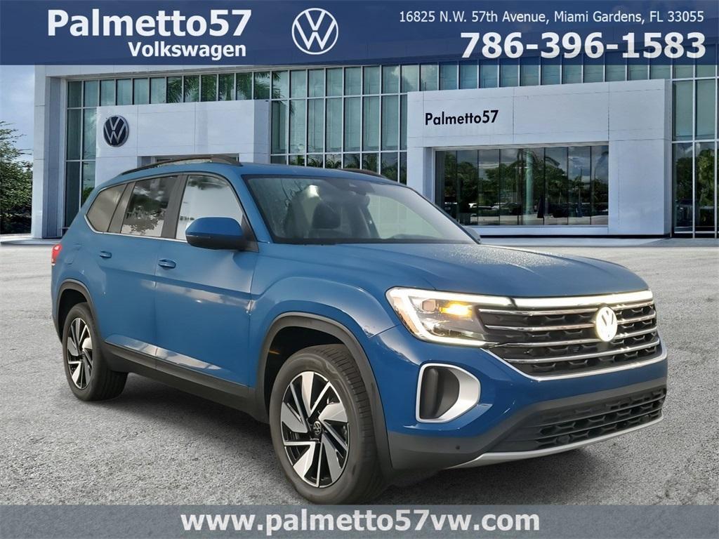 new 2025 Volkswagen Atlas car, priced at $40,986
