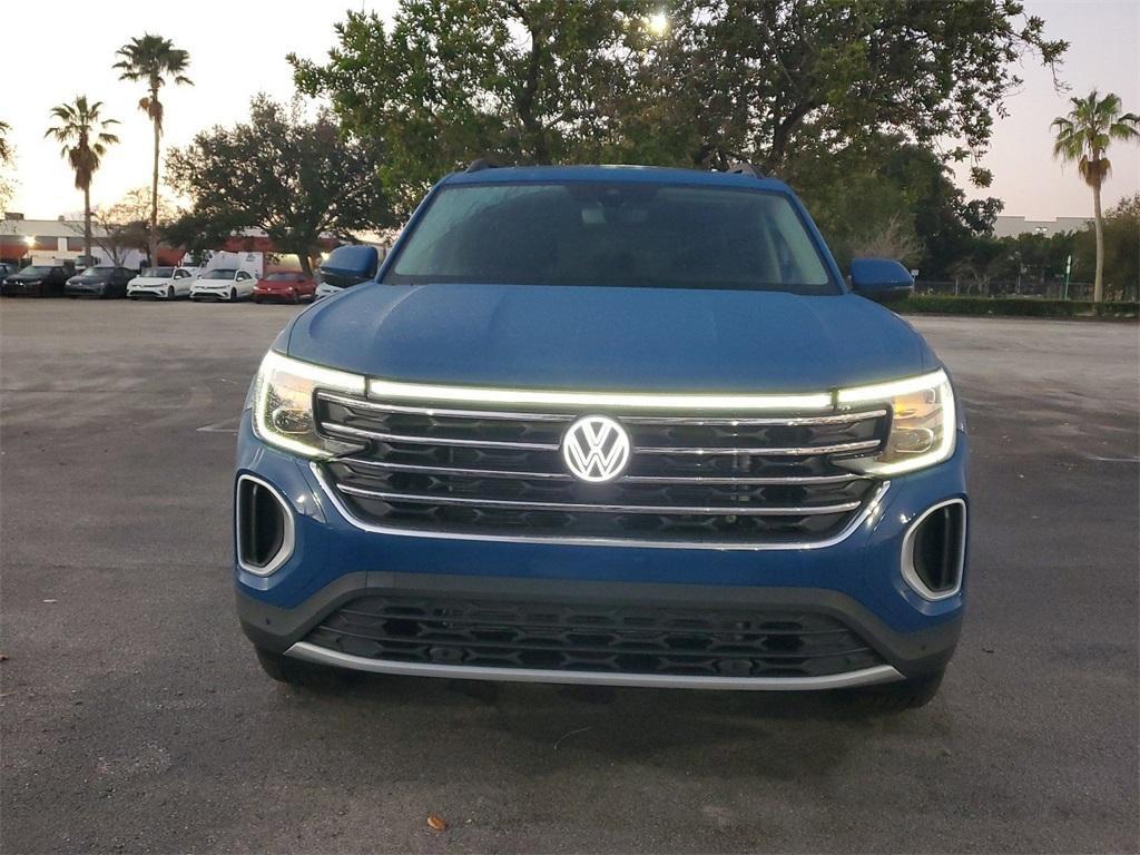 new 2025 Volkswagen Atlas car, priced at $40,986
