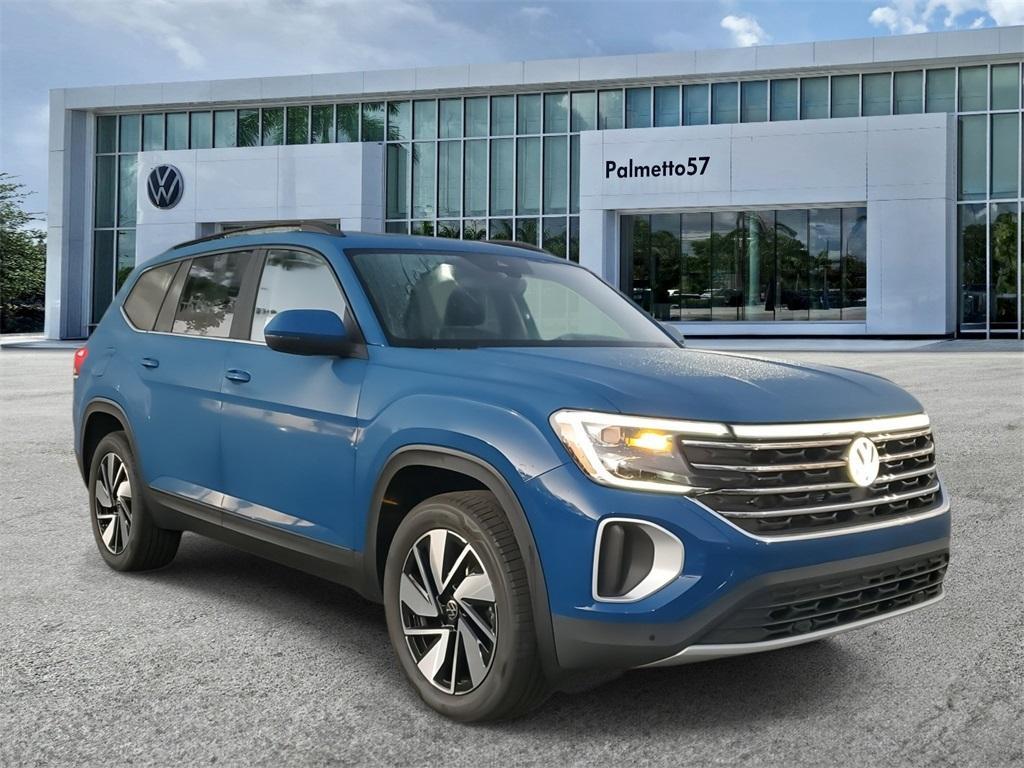 new 2025 Volkswagen Atlas car, priced at $40,986