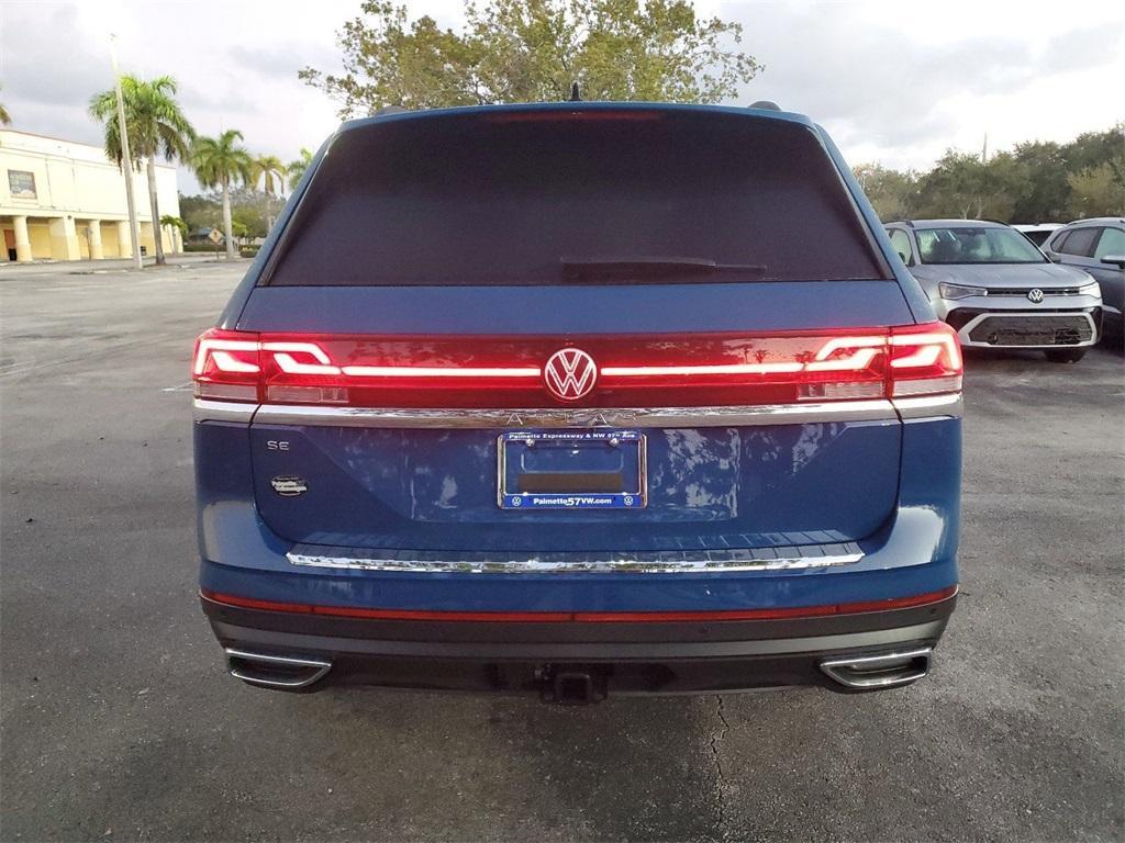 new 2025 Volkswagen Atlas car, priced at $40,986