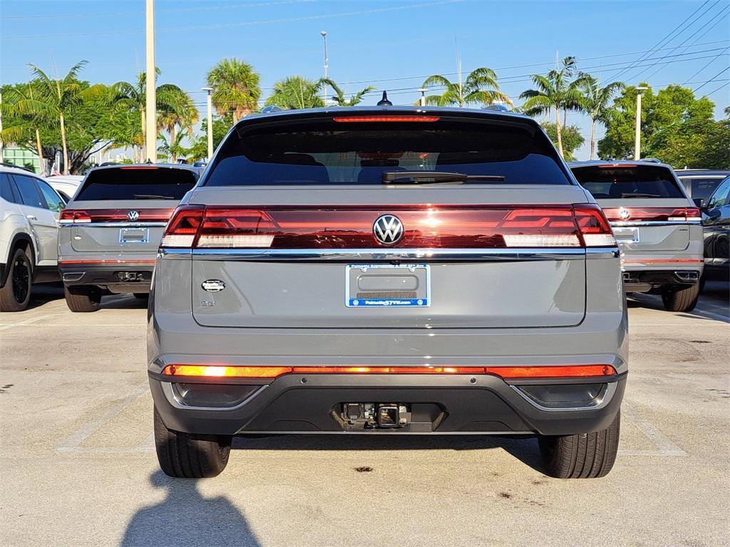 new 2025 Volkswagen Atlas Cross Sport car, priced at $42,874