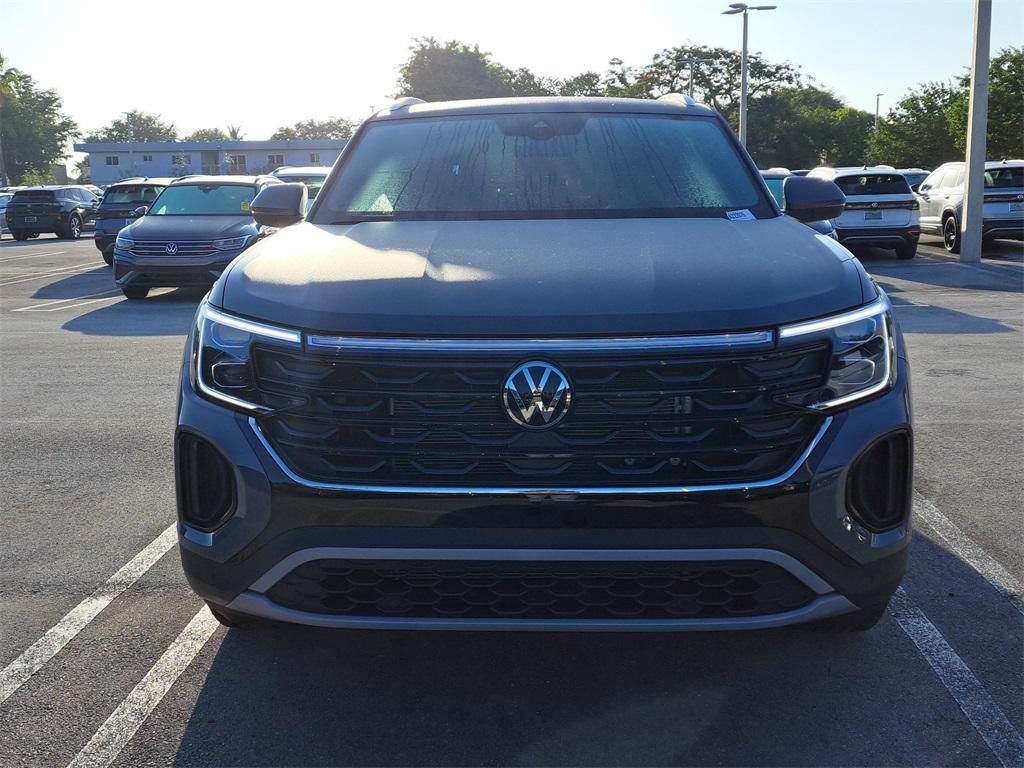 new 2025 Volkswagen Atlas Cross Sport car, priced at $42,874