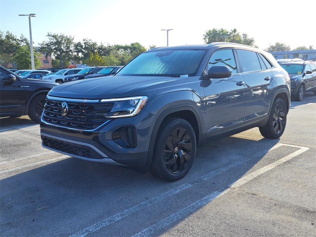 new 2025 Volkswagen Atlas Cross Sport car, priced at $42,874