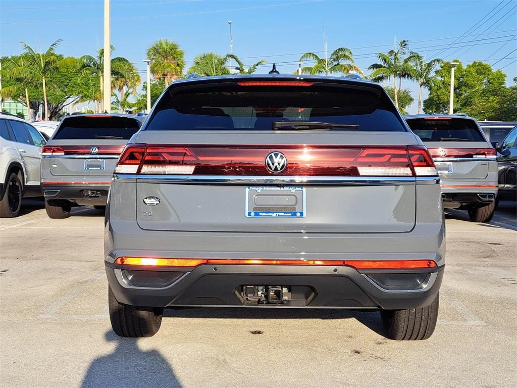 new 2025 Volkswagen Atlas Cross Sport car, priced at $42,874