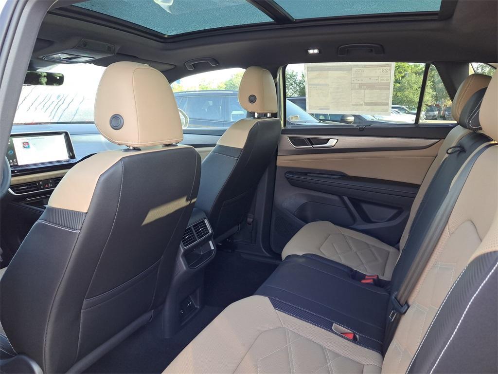 new 2025 Volkswagen Atlas Cross Sport car, priced at $42,874