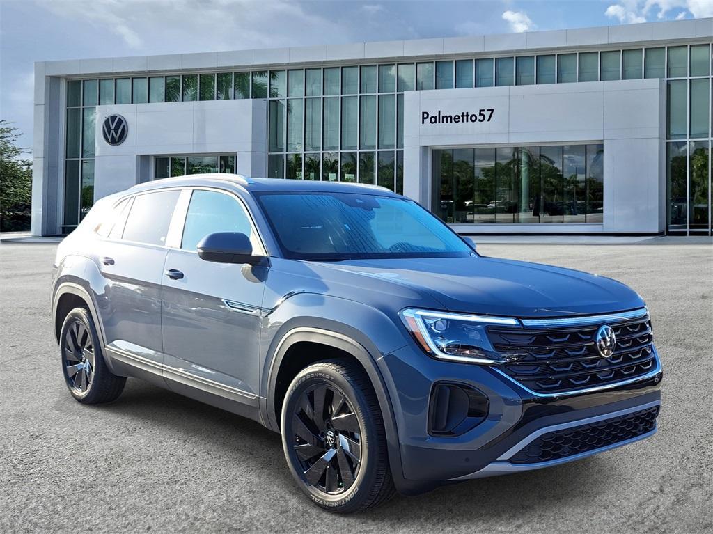 new 2025 Volkswagen Atlas Cross Sport car, priced at $42,874